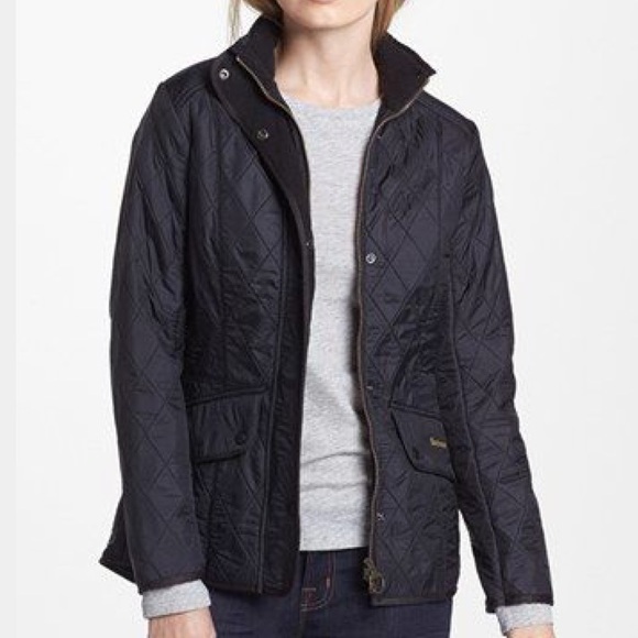 Barbour Jackets & Blazers - Black quilted Barbour